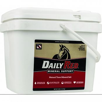 Daily Red Bucket Hydration And Mineralization  25 POUND