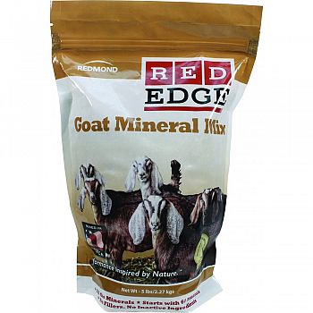 Red Edge Goat Mineral Mix  5 POUND