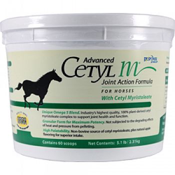 Advanced Cetyl M Joint Action Formula For Horses