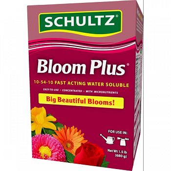 Water Soluble Bloom Plus Plant Food 10-54-10  1.5 LB (Case of 6)