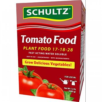 Water Soluble Tomato Food 17-18-28  1.5 LB (Case of 6)