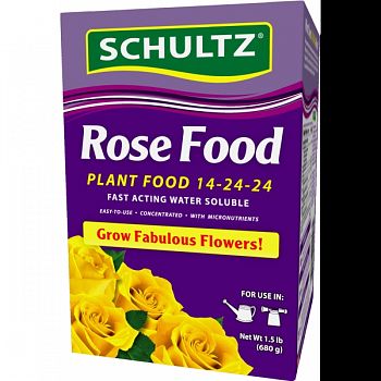 Water Soluble Rose Food 14-24-24  1.5 LB (Case of 6)