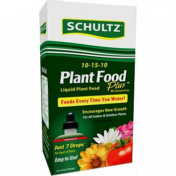 All Purpose Liquid Plant Food 10-15-10  4 OZ (Case of 12)