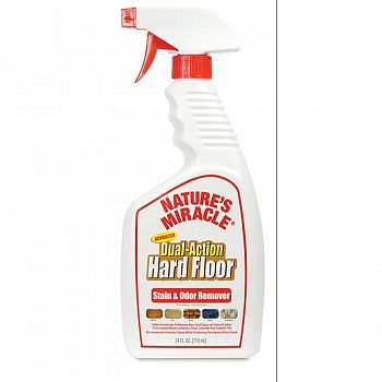 Dual Action Hard Floor Stain & Odor Remover - 24 oz.