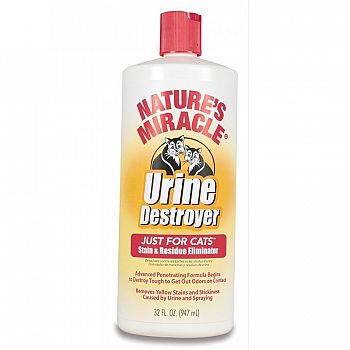 Cat Urine Destroyer Stain and Residue Eliminator 32 oz.