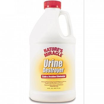 Urine Destroyer Stain & Residue Eliminator - 64oz.