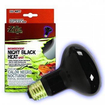 Night Black Heat Incandescent Spot Bulb  150 WATT