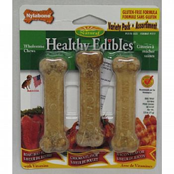 Healthy Edibles Variety Pack - Petite / 3 pk