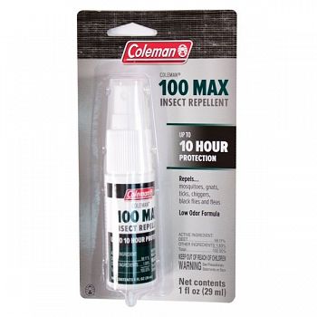 Coleman 100% Deet Insect Repellent Pump Spray - 1 oz.
