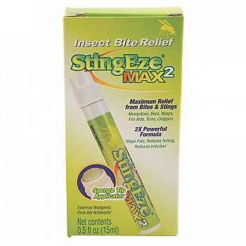 Stingeze Max Insect Bite Relief Dauber Pen - .5 oz.