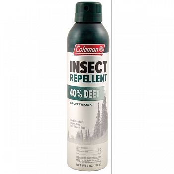 Coleman 40% Deet Insect Repellent Aerosol - 6 oz.