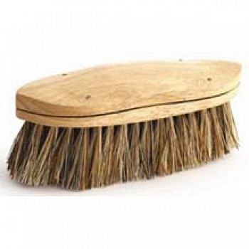 Legends Natural Union Charger Equine Brush - 8.25 in.