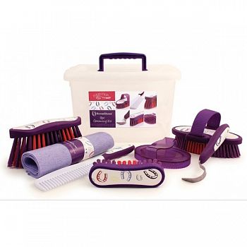 Equestria Sport Horseshoes Grooming Kit