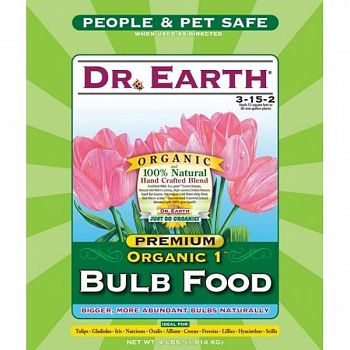 Organic Bulb Food - 4 lbs