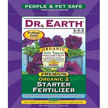 Organic Starter Fertilizer - 4 lbs
