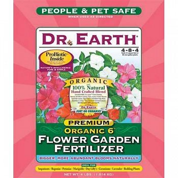 Flower Garden Fertilizer - 4 lbs