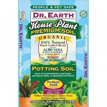 Dr. Earth House Plant Potting Soil - 12 quart