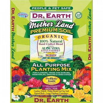 Dr. Earth Mother Land All-purpose Planting Mix 1.5 cubic ft.
