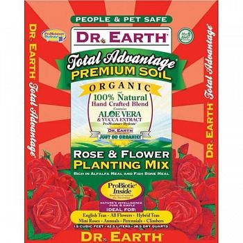 Dr. Earth Rose and Floral Plant Mix - 1.5 cubic ft.