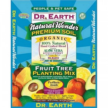 Dr. Earth Natural Wonder Fruit Tree Planting Mix - 1.5 CUBIC ft.