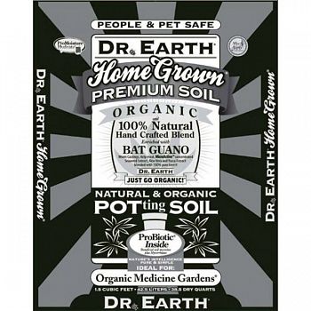 Dr. Earth Home Grown Pot-ting Soil - 1.5 cubic ft.