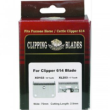 Xl Series Furzone Clipper Blade Set