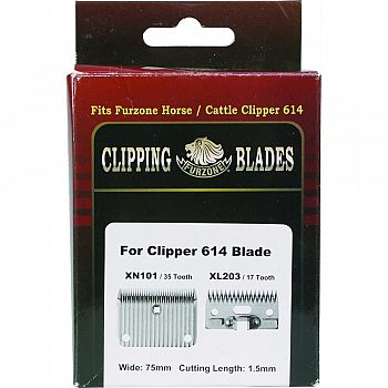 Xl Series Furzone Clipper Blade Set