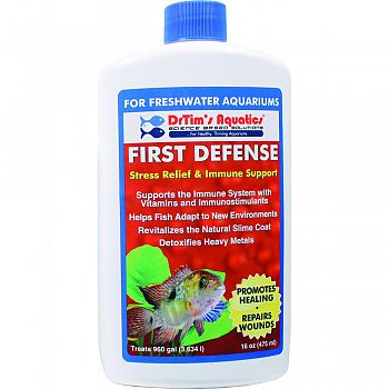 First Defense Freshwater Aquarium Solution  16 OUNCE