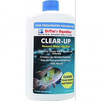 Clear-up Freshwater Aquarium Solution  8 OUNCE