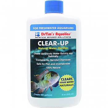 Clear-up Freshwater Aquarium Solution  16 OUNCE