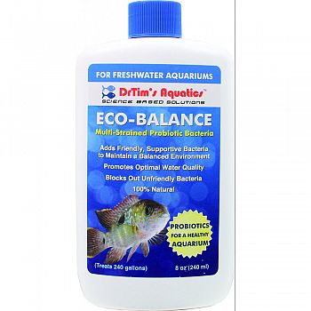 Eco-balance Freshwater Aquarium Solution  8 OUNCE
