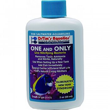 One And Only Saltwater Aquarium Solution  2 OUNCE