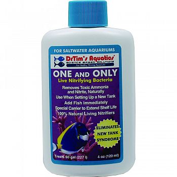 One And Only Saltwater Aquarium Solution  4 OUNCE