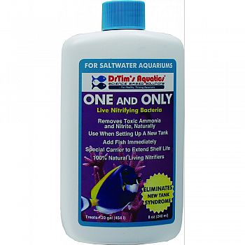 One And Only Saltwater Aquarium Solution  8 OUNCE