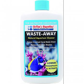Waste-away Saltwater Aquarium Solution  8 OUNCE