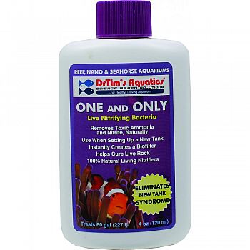 One And Only Multi-species Aquarium Solution  4 OUNCE
