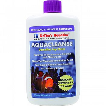 Aquacleanse Multi-species Aquarium Solution  8 OUNCE