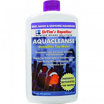 Aquacleanse Multi-species Aquarium Solution  16 OUNCE