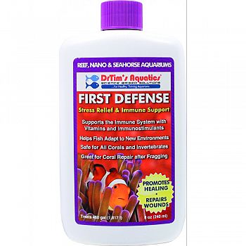 First Defense Multi-species Aquarium Solution  8 OUNCE