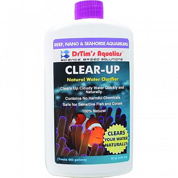 Clear-up Multi-species Aquarium Solution  16 OUNCE