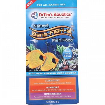Bene-fish-al Fish Food Marine Single  0.88 OUNCE