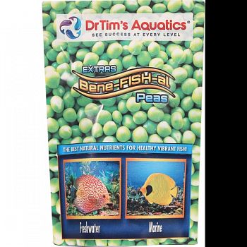 Bene-fish-al Fish Food Extras Peas Refill  1.04 OUNCE
