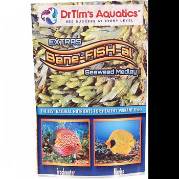 Bene-fish-al Fish Food Extras Seaweed Refill  1.04 OUNCE