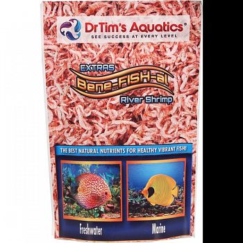 Bene-fish-al Fish Food Extras River Shrimp Refill  0.56 OUNCE