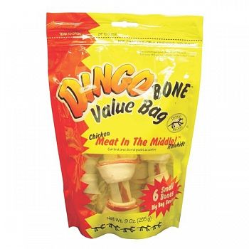 Dingo Small Bone 6 pk. Value