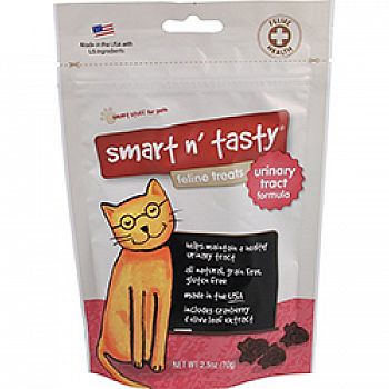 Smart N Tasty Feline Treats Urinary Tract Formula