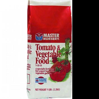 Rose And Flower Plant Food 5-10-5  5 POUND (Case of 12)