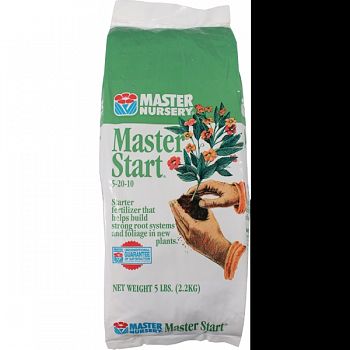 Master Start Plant Food 5-20-10  5 POUND (Case of 12)