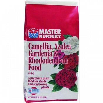Camellia, Azalea, Gardenia Plant Food 4-8-5  20 POUND
