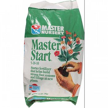 Master Start Plant Food 5-20-10  20 POUND